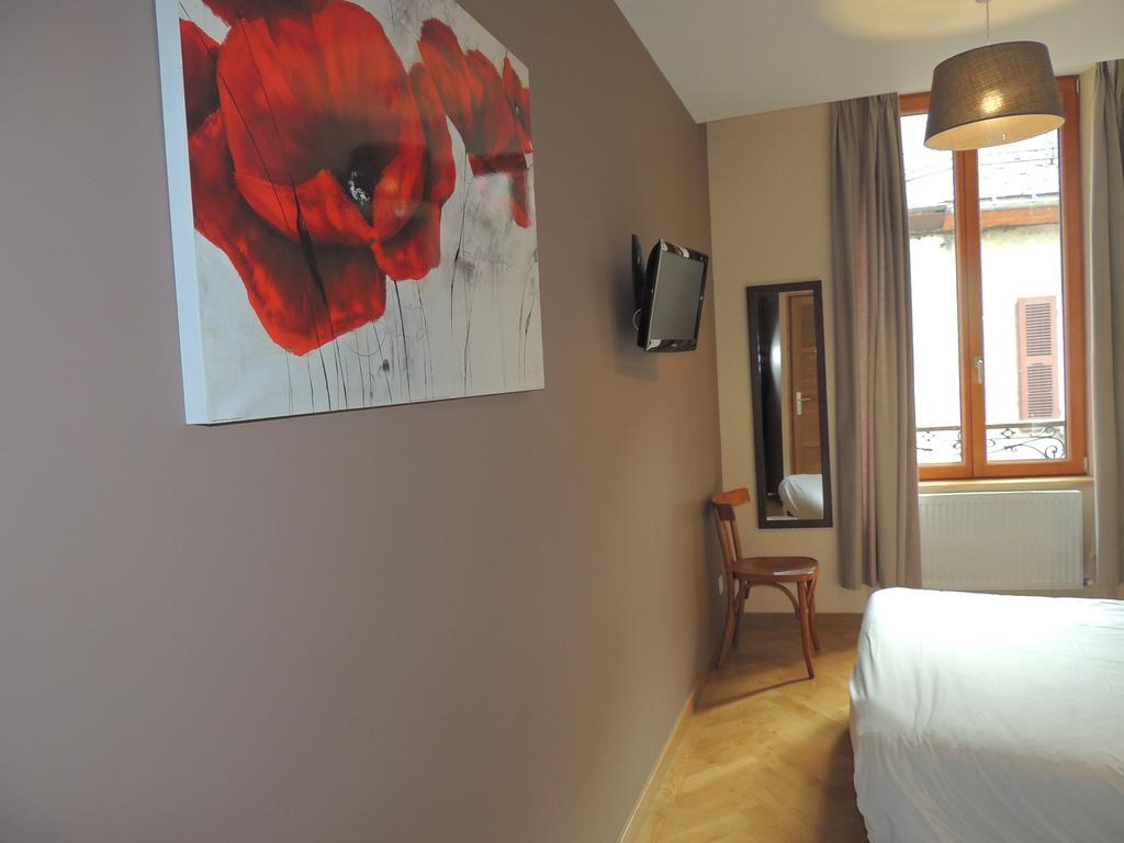 Hotel Des Alpes Le Bourg-d'Oisans Phòng bức ảnh