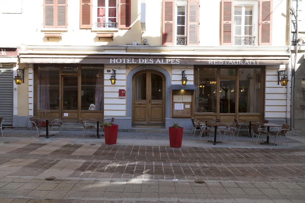 Hotel Des Alpes Le Bourg-d'Oisans Ngoại thất bức ảnh